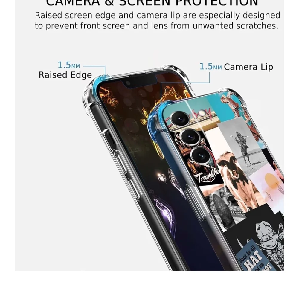 Samsung Cowboy Collage Phone Case S22 Plus